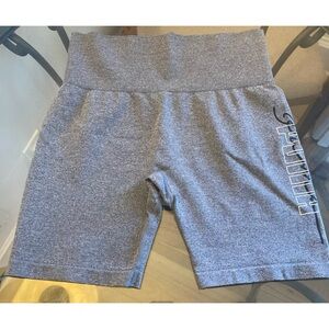 🔴 4/$12  Puma Women's Activewear Workout Gray Shorts Size Large